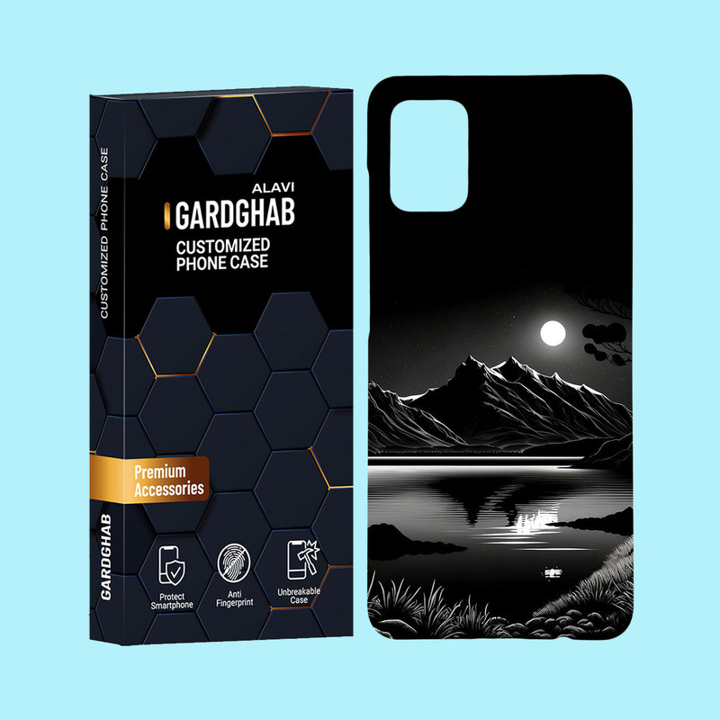 کاور گارد قاب علوی مدل منظره و طبیعت مناسب برای گوشی موبایل سامسونگ Galaxy A31