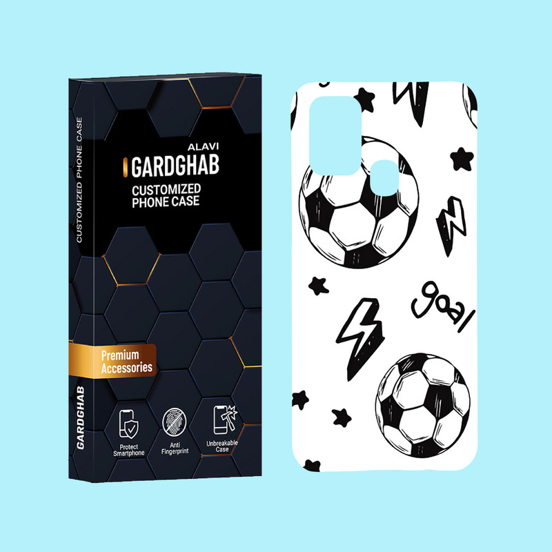 کاور گارد قاب علوی مدل ورزشی مناسب برای گوشی موبایل سامسونگ Galaxy M31