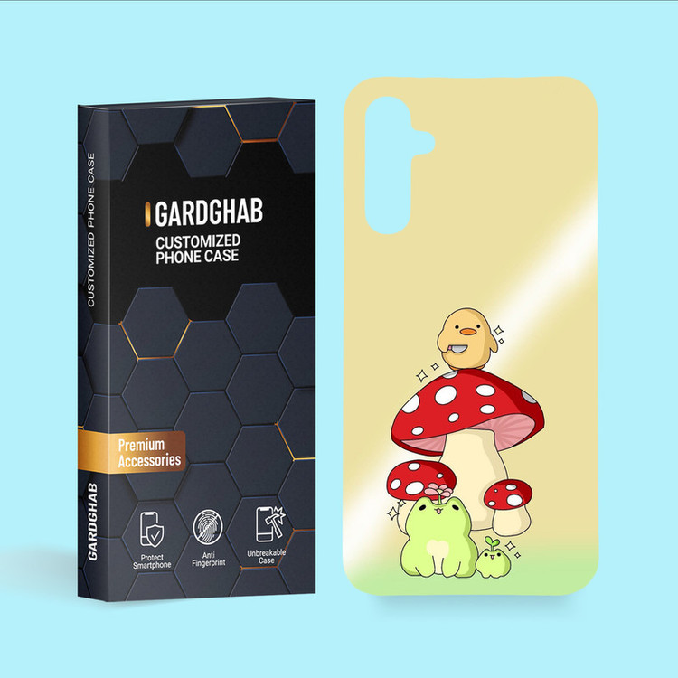 کاور گارد قاب مدل فانتزی مناسب برای گوشی موبایل سامسونگ Galaxy A34
