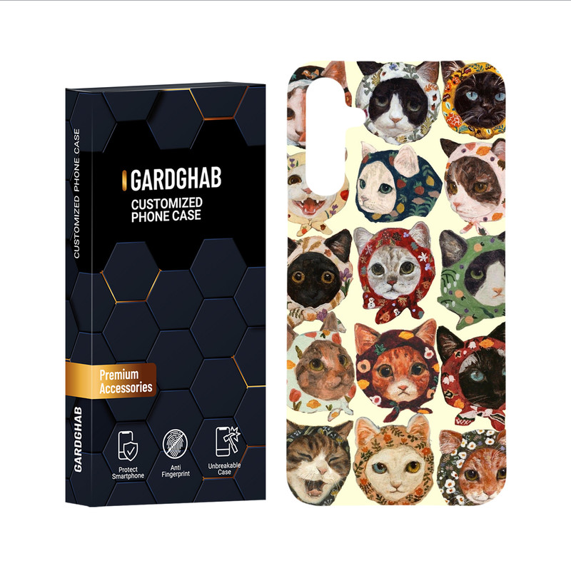 کاور گارد قاب مدل فانتزی مناسب برای گوشی موبایل سامسونگ Galaxy A34