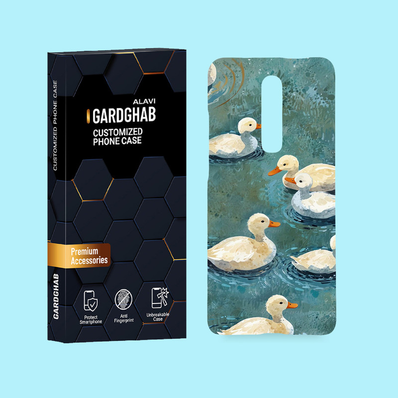 کاور گارد قاب علوی مدل حیوانات مناسب برای گوشی موبایل شیائومی Redmi K20 / K20 Pro
