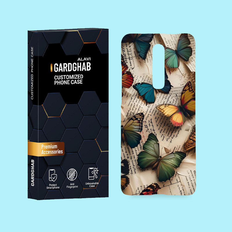 کاور گارد قاب علوی مدل هنری مناسب برای گوشی موبایل شیائومی Redmi K20 / K20 Pro