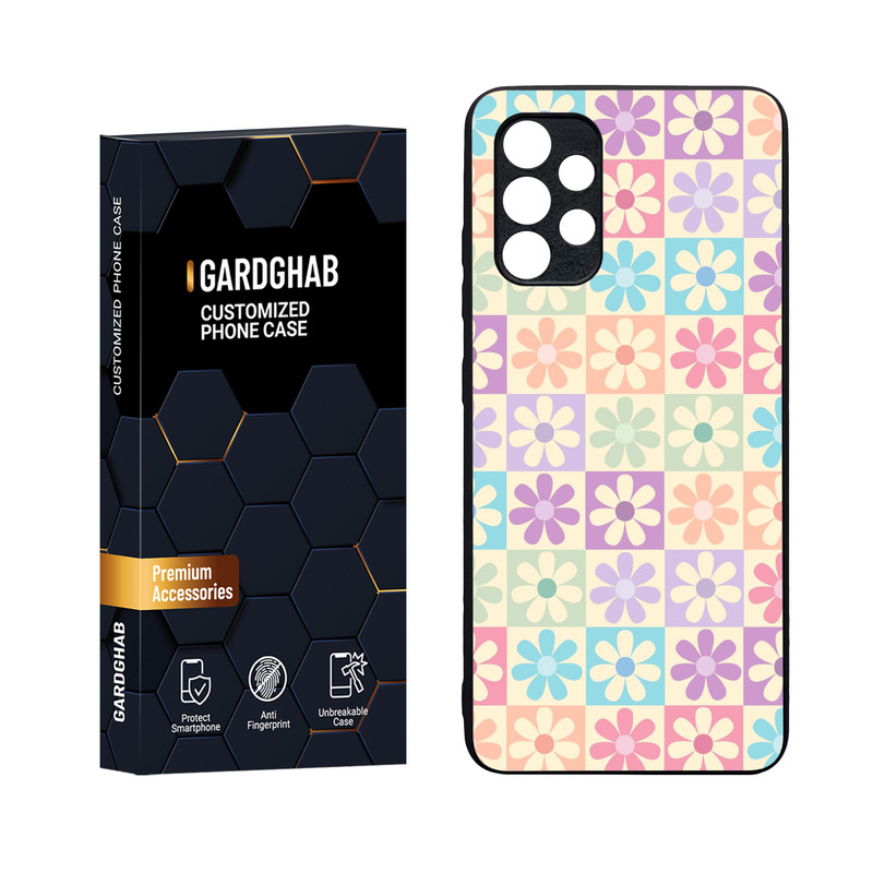 کاور گارد قاب مدل دورژله ای دخترانه مناسب برای گوشی موبایل سامسونگ Galaxy A32 4G