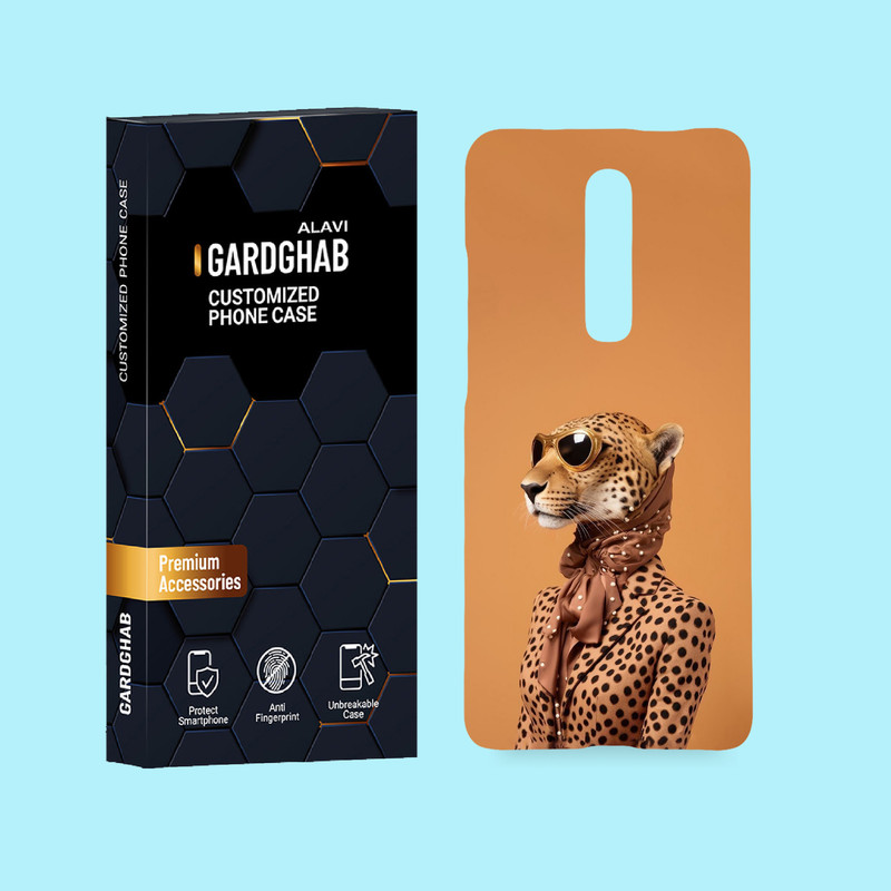 کاور گارد قاب علوی مدل هنری مناسب برای گوشی موبایل شیائومی Redmi K20 / K20 Pro