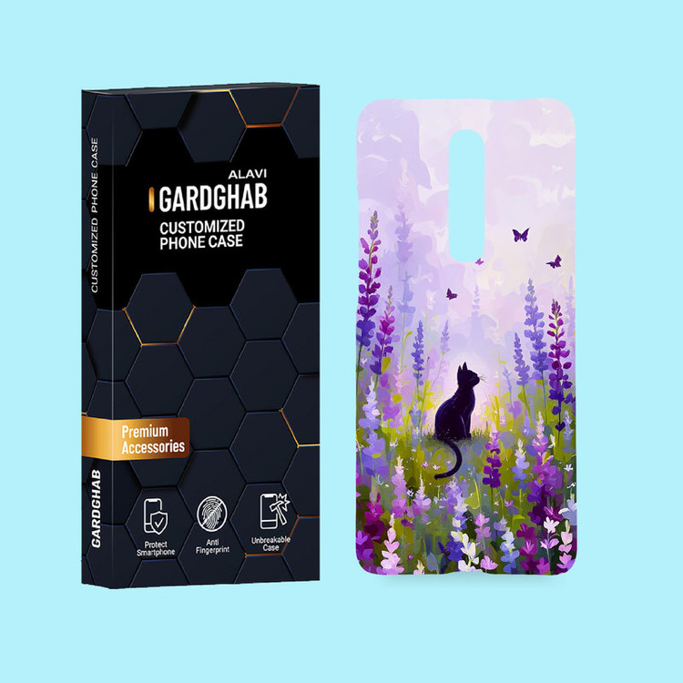 کاور گارد قاب علوی مدل هنری مناسب برای گوشی موبایل شیائومی Redmi K20 / K20 Pro