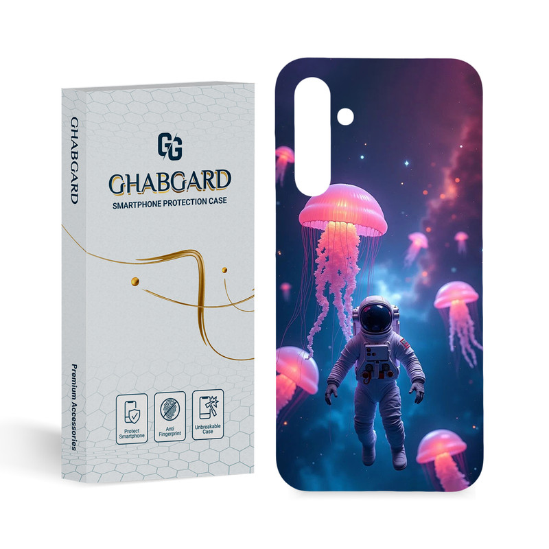کاور قاب گارد مدل کهکشان مناسب برای گوشی موبایل سامسونگ Galaxy A25
