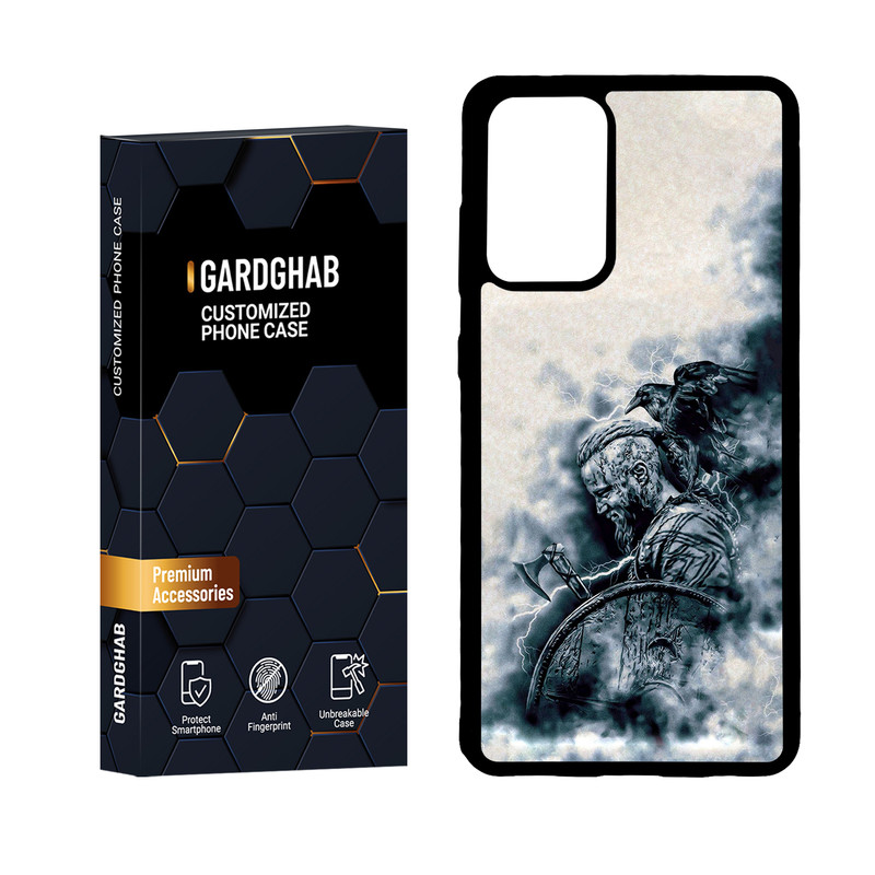 کاور گارد قاب مدل پشت گلس پسرانه مناسب برای گوشی موبایل سامسونگ Galaxy A72