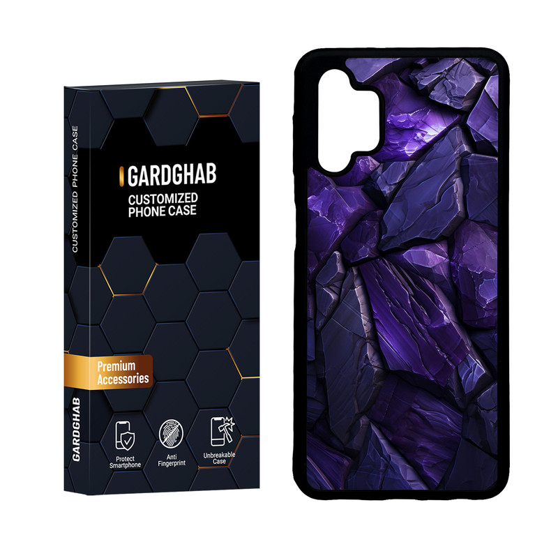 کاور گارد قاب مدل دور ژله ای ساده مناسب برای گوشی موبایل سامسونگ Galaxy A32 5G / M32 5G