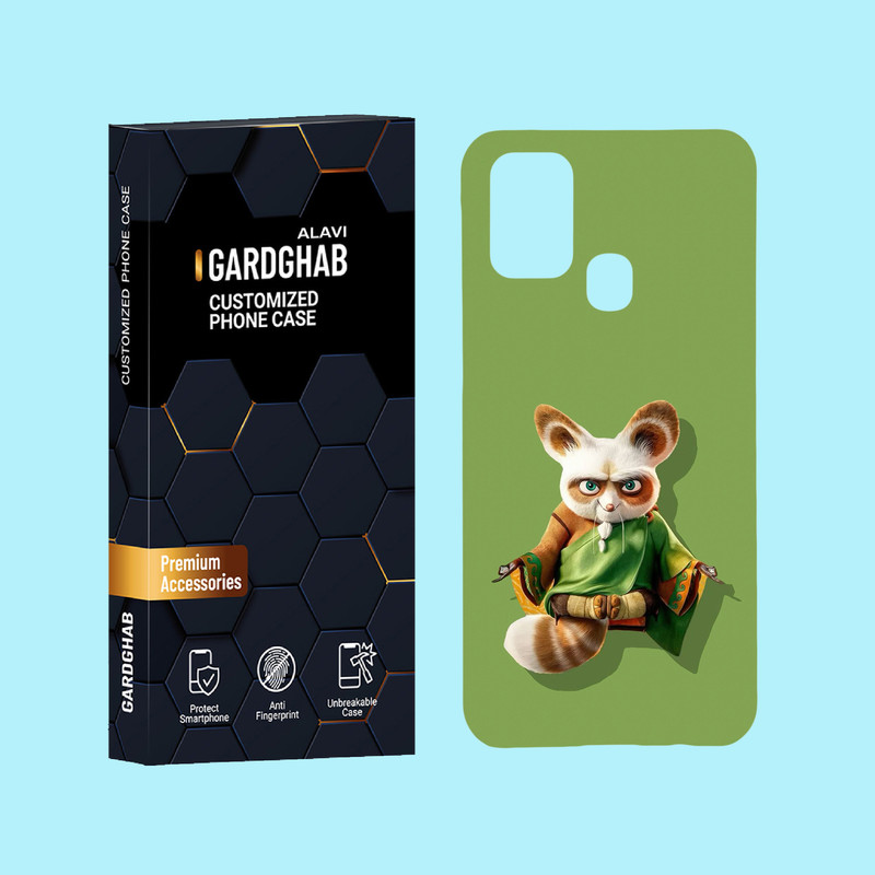 کاور گارد قاب علوی مدل کارتونی و انیمه مناسب برای گوشی موبایل سامسونگ Galaxy M31