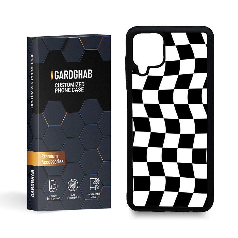 کاور گارد قاب مدل ساده مناسب برای گوشی موبایل سامسونگ galaxy A12