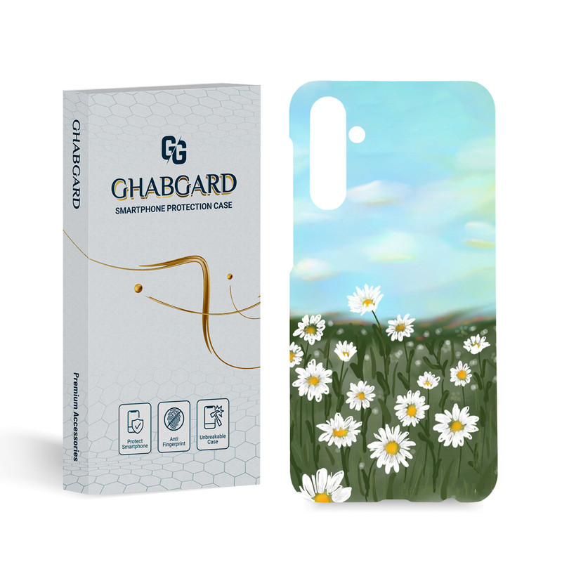 کاور قاب گارد مدل گل مناسب برای گوشی موبایل سامسونگ Galaxy M34 5G