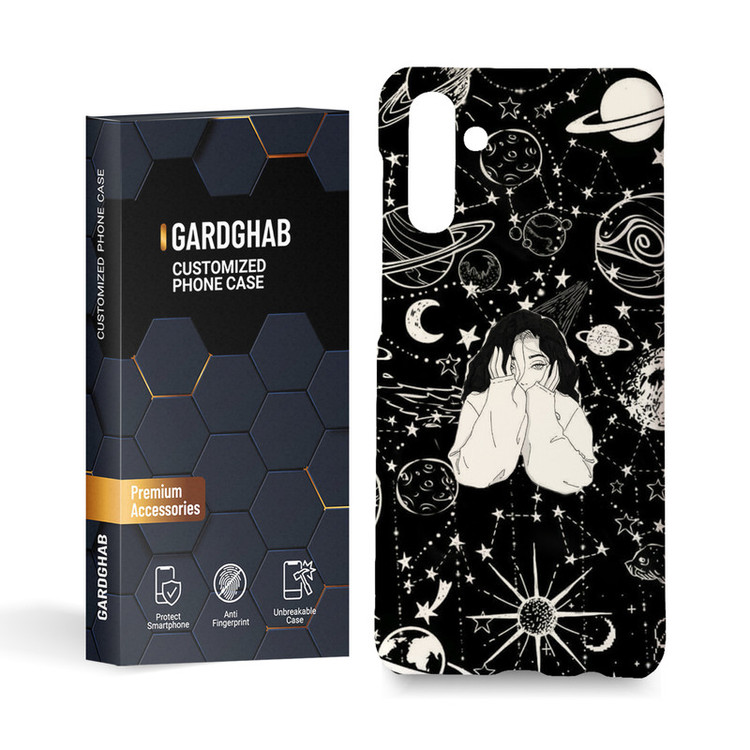 کاور گارد قاب مدل دخترانه مناسب برای گوشی موبایل سامسونگ Galaxy a13 5g