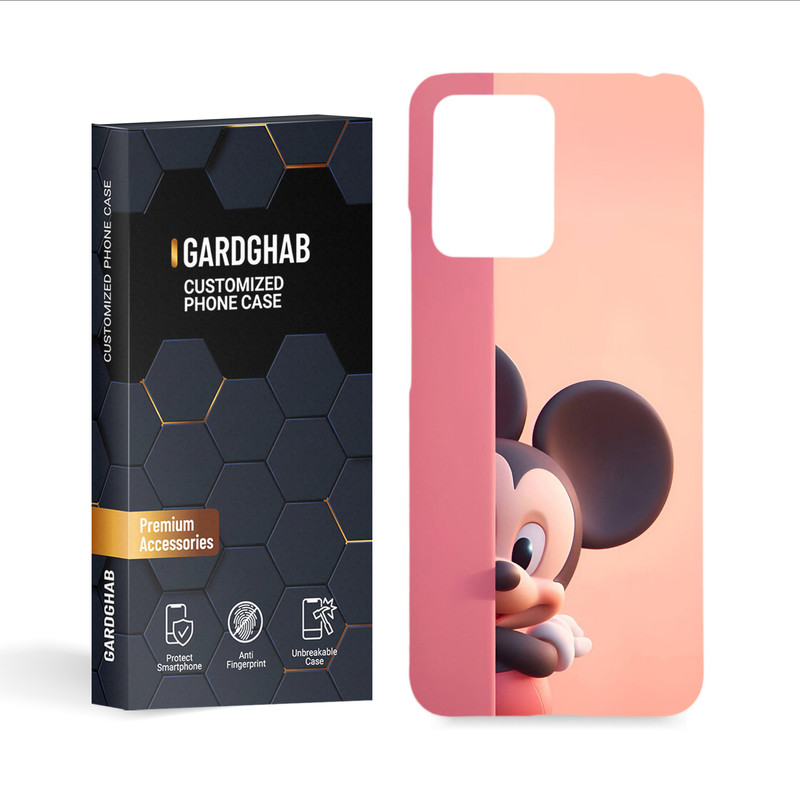 کاور گارد قاب مدل فانتزی مناسب برای گوشی موبایل شیائومی Redmi Note 12 5G \ Poco X5 5G