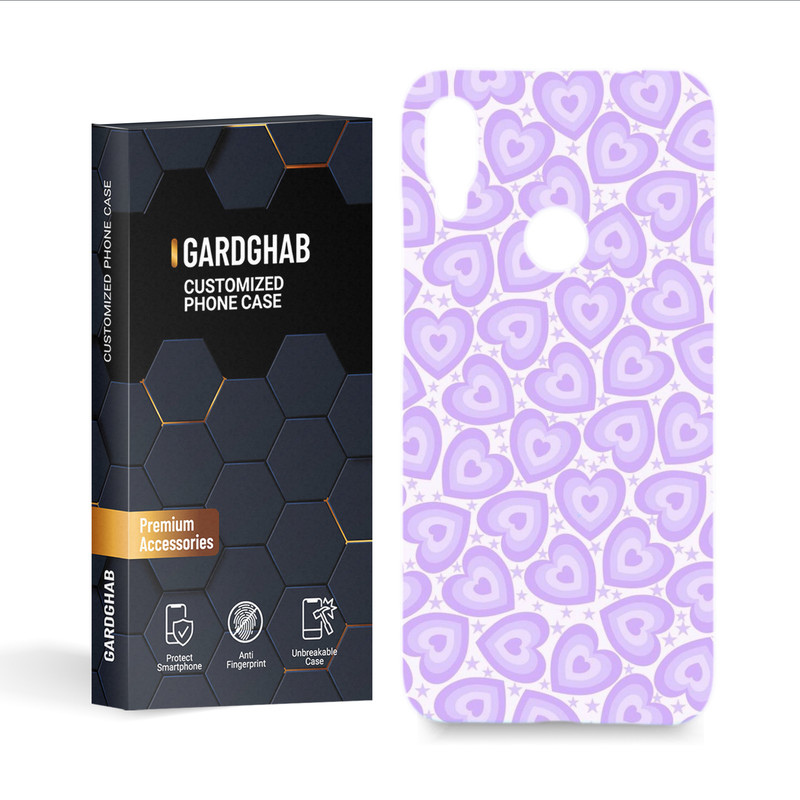 کاور قاب گارد مدل دخترانه مناسب برای گوشی موبایل شیائومی Redmi Note 7