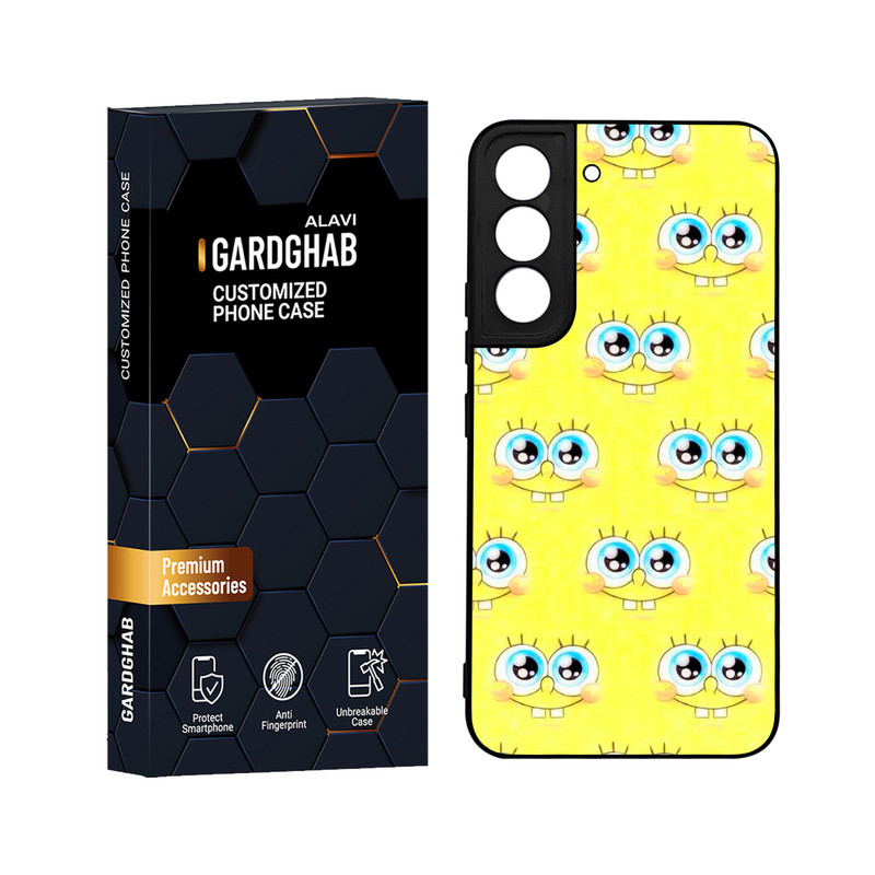 کاور گارد قاب علوی مدل دورژله ای مناسب برای گوشی موبایل سامسونگ Galaxy S22 Plus