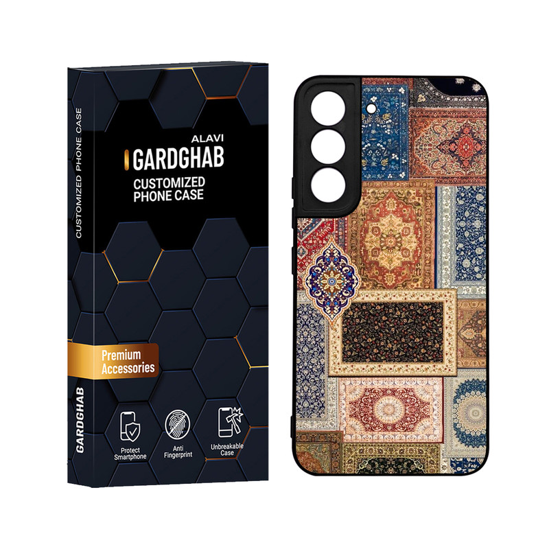 کاور گارد قاب علوی مدل دورژله ای مناسب برای گوشی موبایل سامسونگ Galaxy S22 Plus