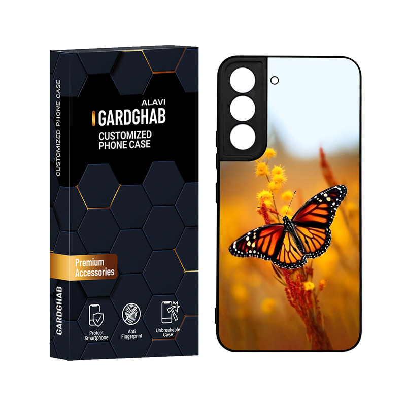 کاور گارد قاب علوی مدل دورژله ای مناسب برای گوشی موبایل سامسونگ Galaxy S22 Plus