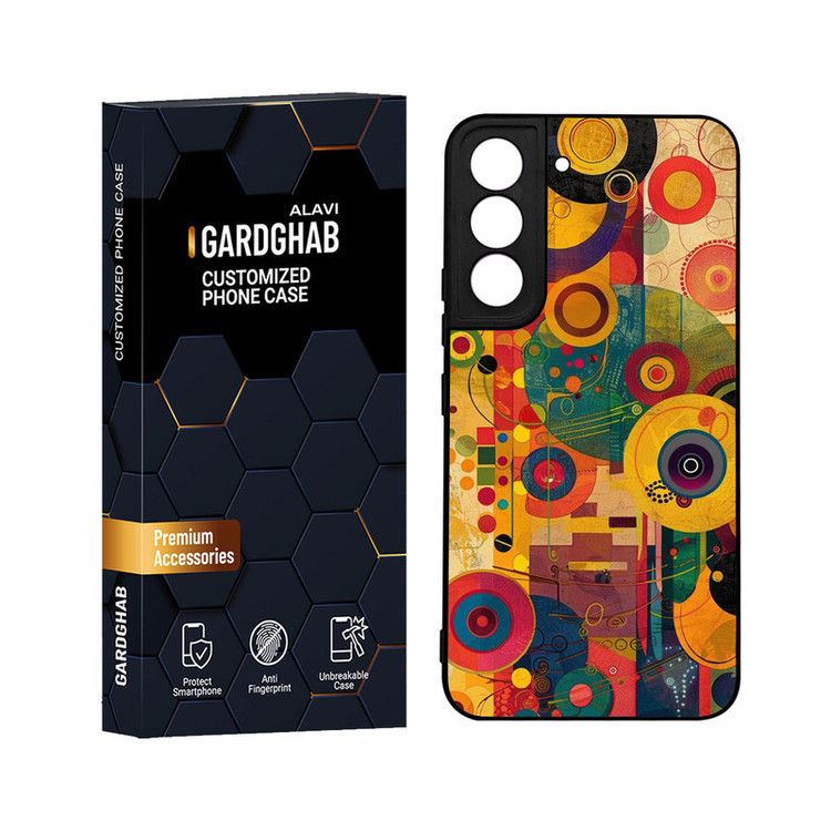 کاور گارد قاب علوی مدل دورژله ای مناسب برای گوشی موبایل سامسونگ Galaxy S22 Plus