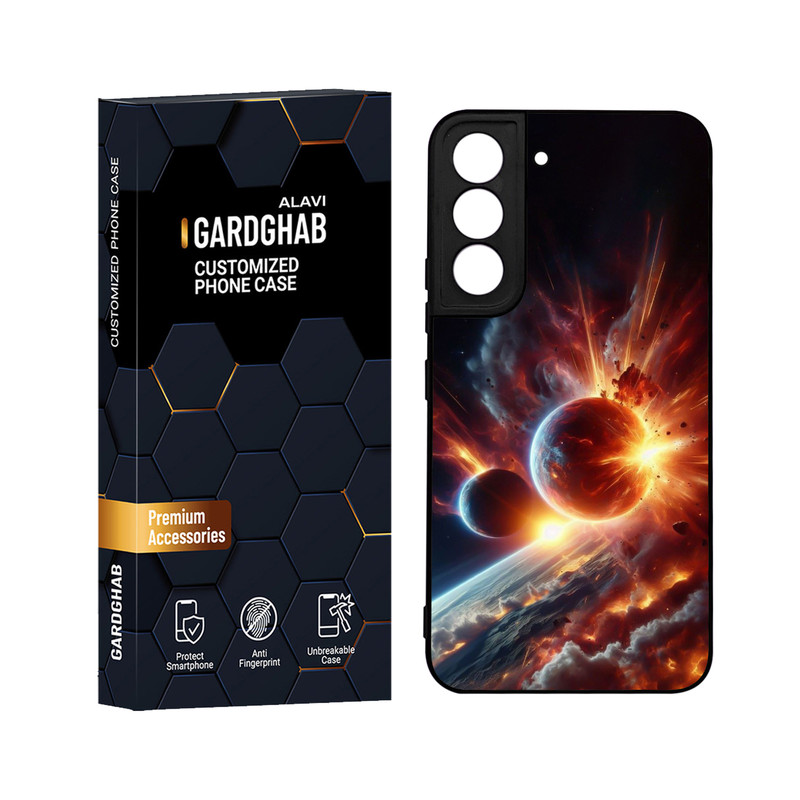 کاور گارد قاب علوی مدل دورژله ای مناسب برای گوشی موبایل سامسونگ Galaxy S22 Plus