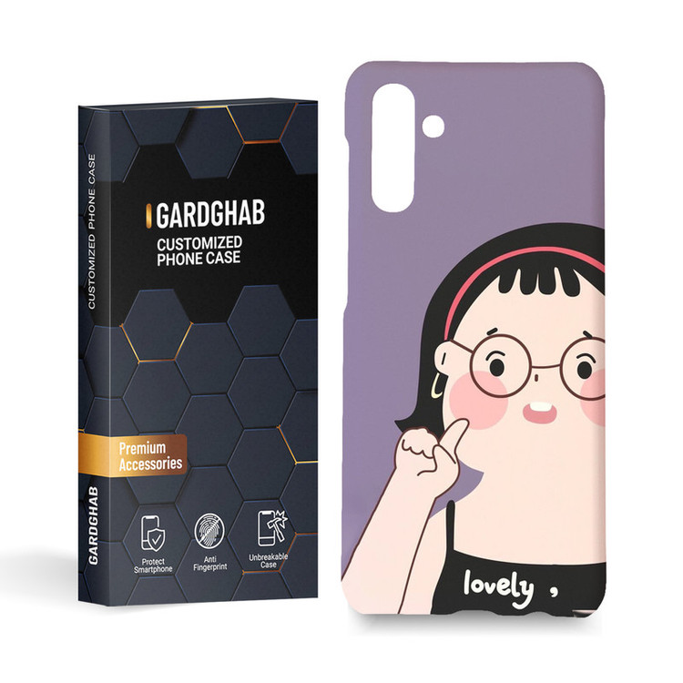 کاور گارد قاب مدل دخترانه مناسب برای گوشی موبایل سامسونگ Galaxy A13 5g