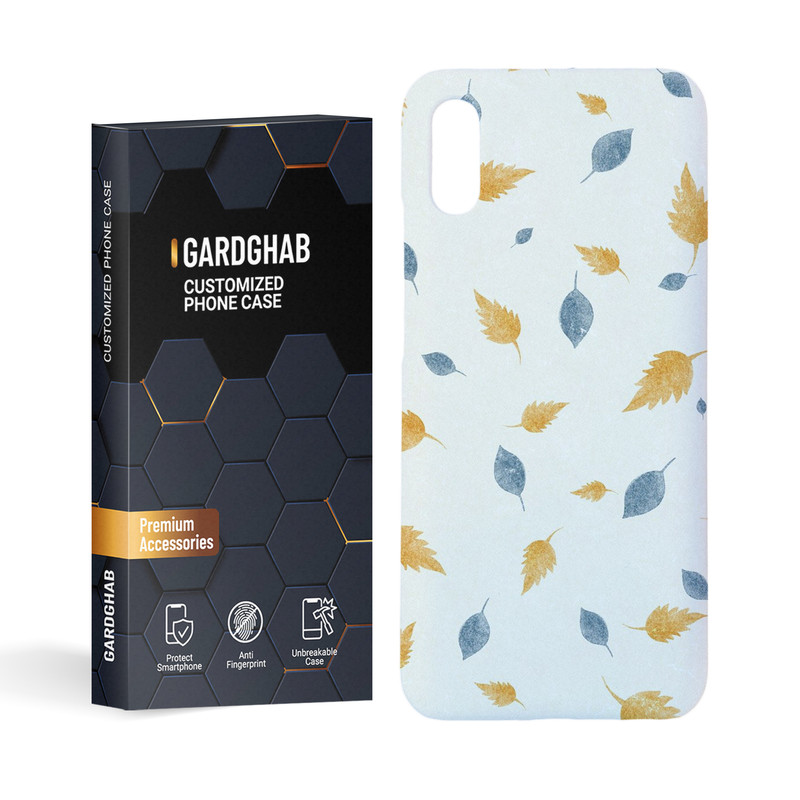 کاور گارد قاب مدل برگ مناسب برای گوشی موبایل شیائومی redmi 9a / 9i