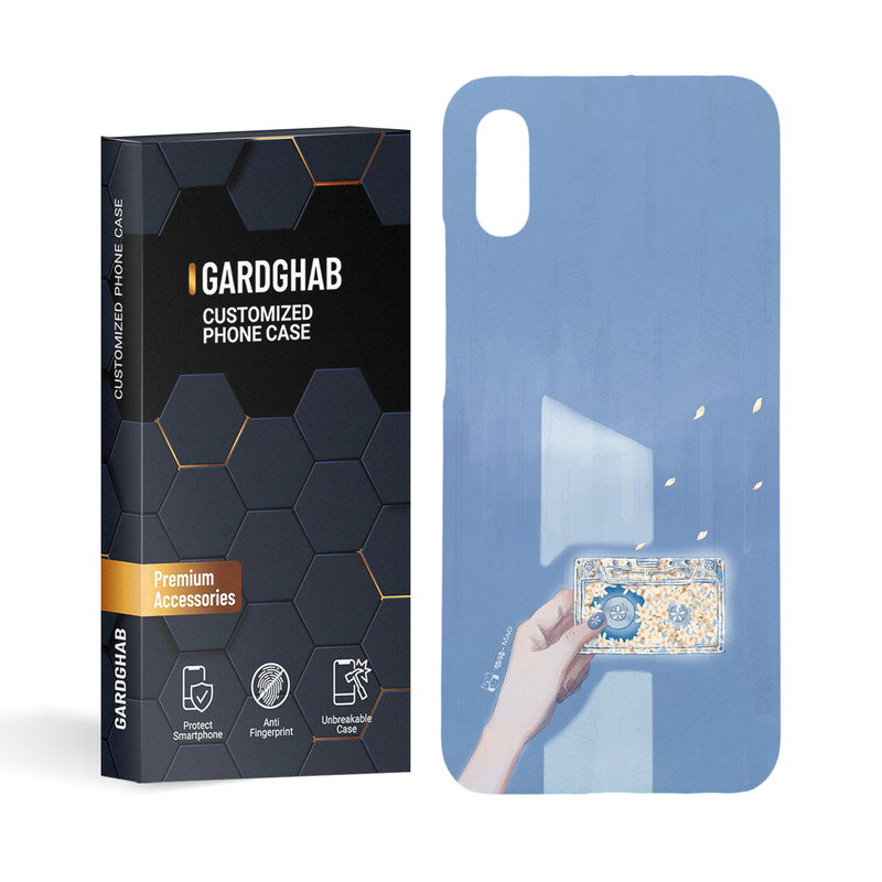 کاور قاب گارد مدل ساده مناسب برای گوشی موبایل شیائومی Redmi 9A
