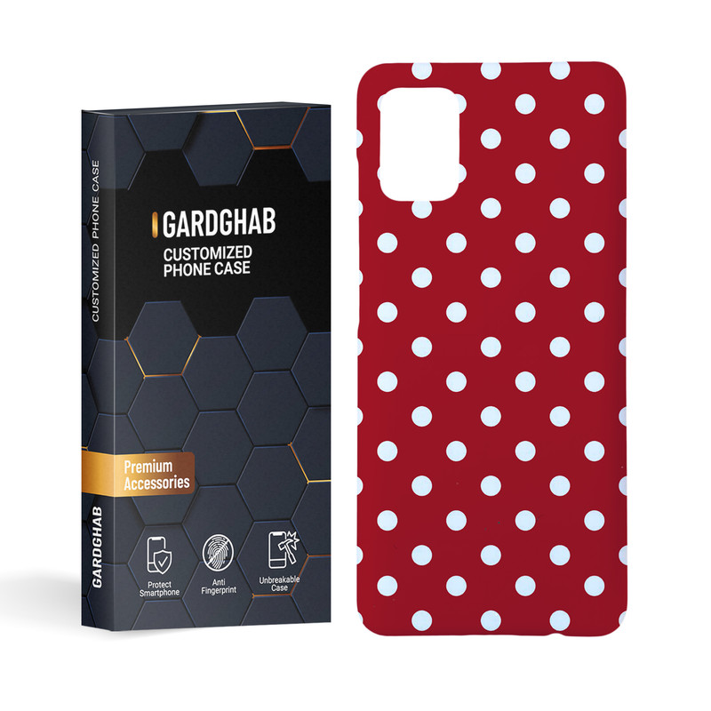 کاور گارد قاب مدل ساده مناسب برای گوشی موبایل سامسونگ galaxy a51