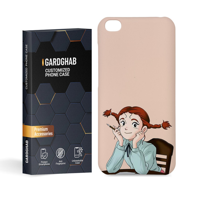 کاور گارد قاب مدل دخترانه مناسب برای گوشی موبایل شیائومی Redmi go