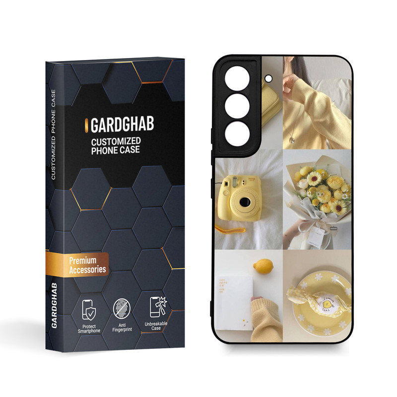 کاور گارد قاب مدل دخترانه مناسب برای گوشی موبایل سامسونگ Galaxy S22 Plus