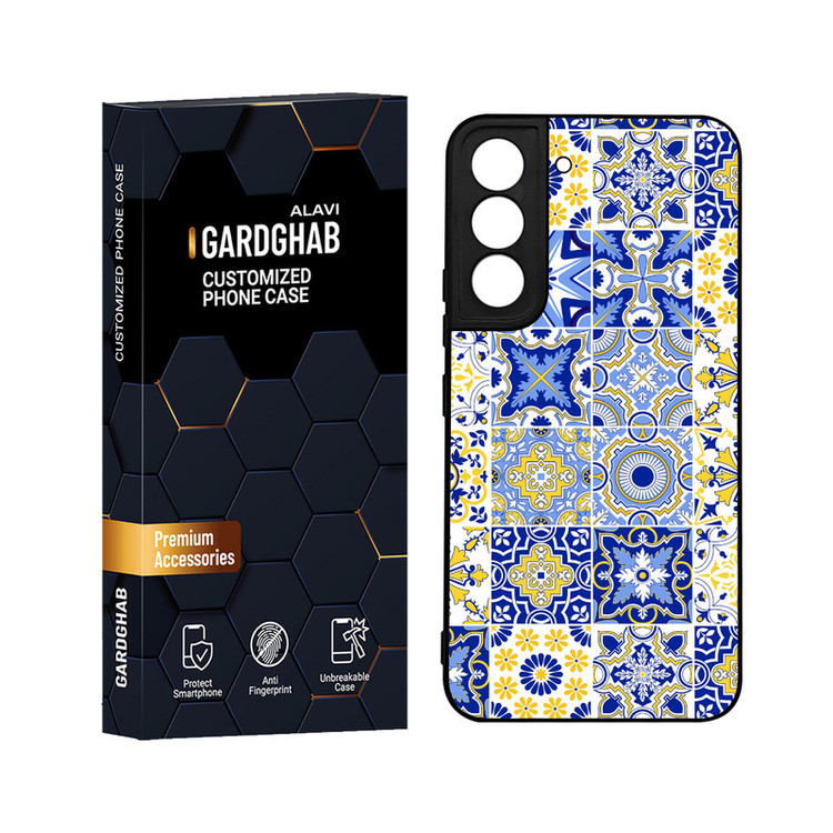 کاور گارد قاب علوی مدل دورژله ای مناسب برای گوشی موبایل سامسونگ Galaxy S22 Plus