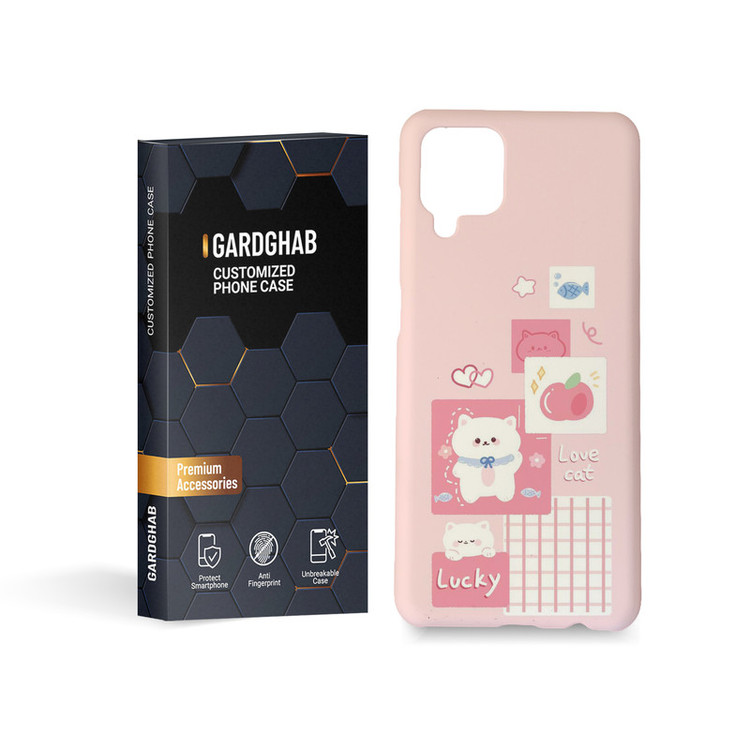 کاور گارد قاب مدل فانتزی مناسب برای گوشی موبایل سامسونگ galaxy a12