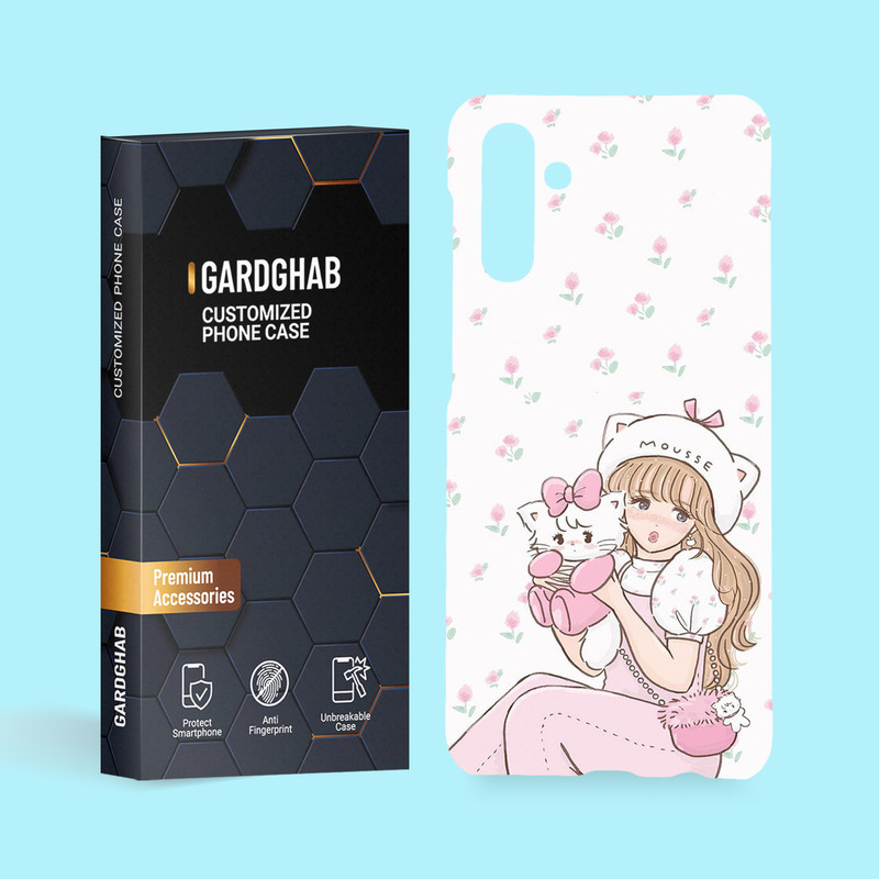 کاور گارد قاب مدل دخترانه مناسب برای گوشی موبایل سامسونگ Galaxy A13 5G