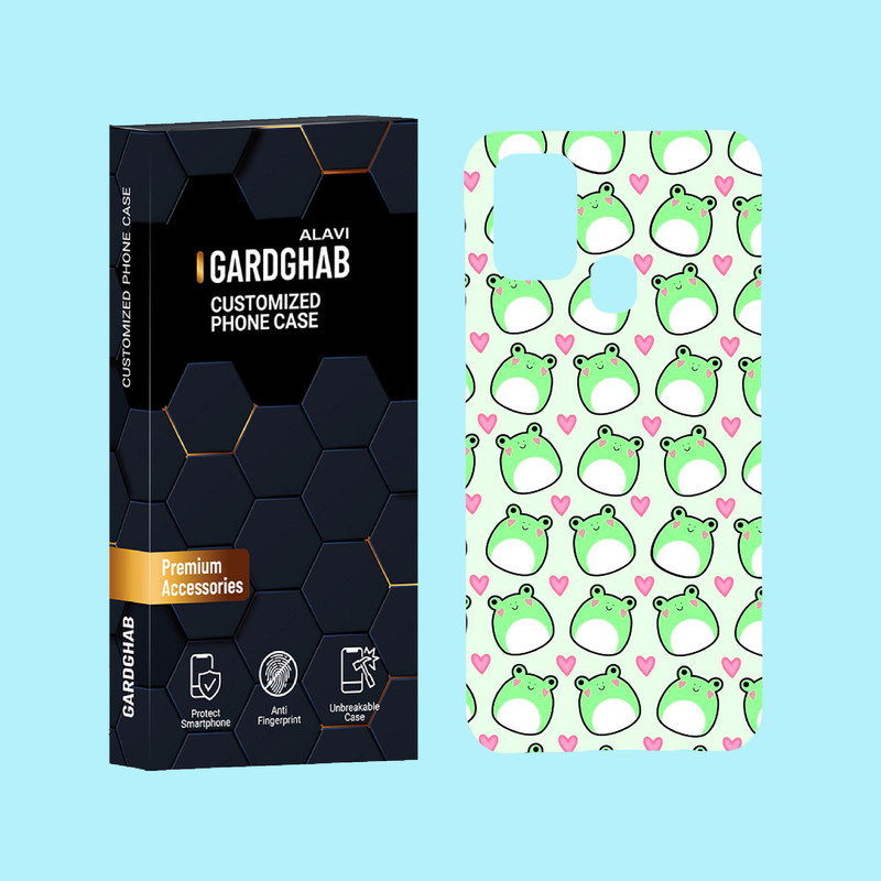 کاور گارد قاب علوی مدل فانتزی مناسب برای گوشی موبایل سامسونگ Galaxy M31