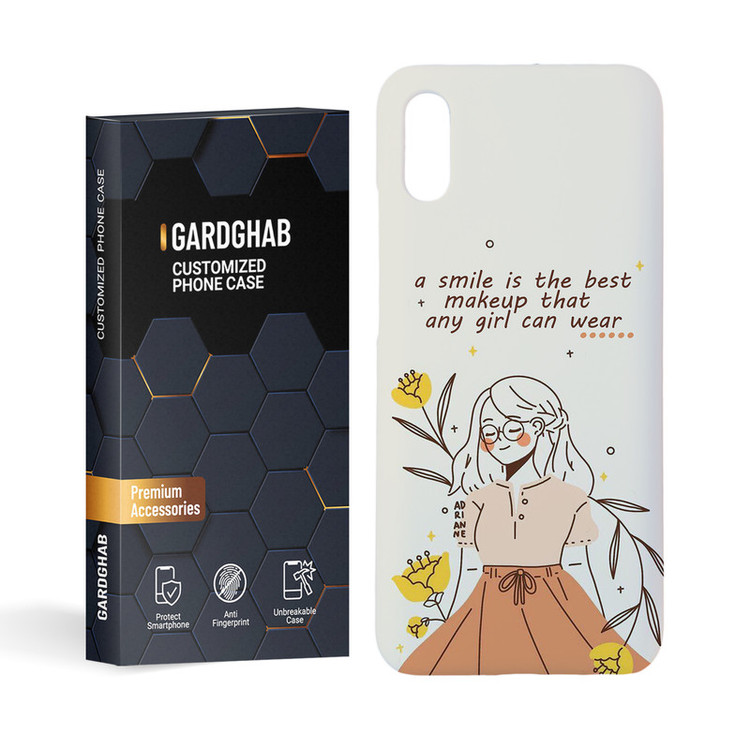 کاور گارد قاب مدل دخترانه مناسب برای گوشی موبایل شیائومی redmi 9a / 9i