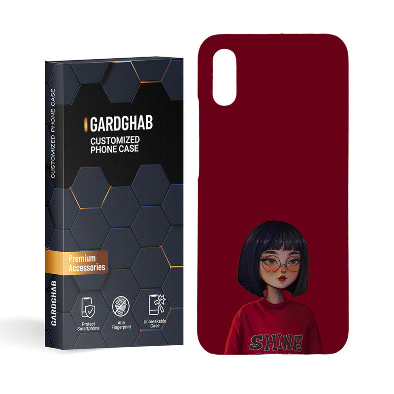 کاور گارد قاب مدل دخترانه مناسب برای گوشی موبایل شیائومی Redmi 9A