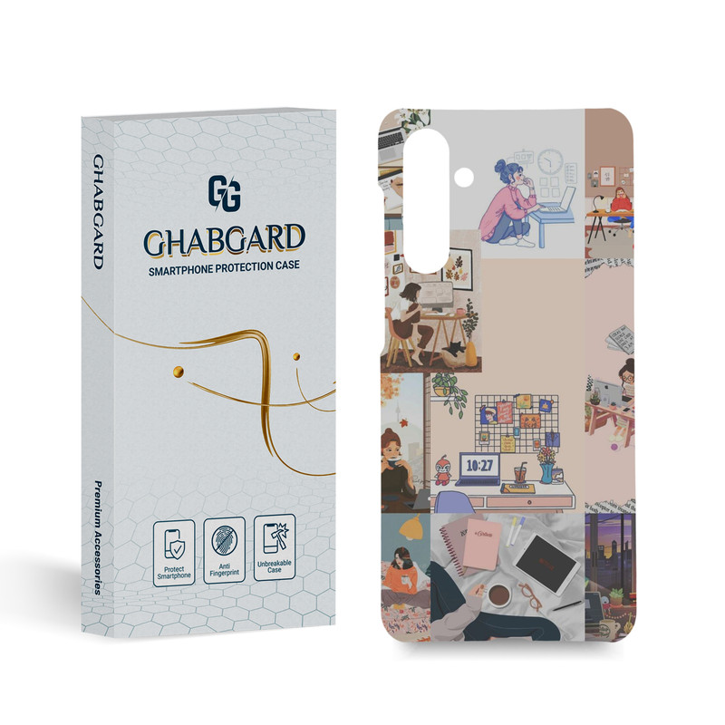 کاور قاب گارد مدل دخترانه مناسب برای گوشی موبایل سامسونگ Galaxy M54 5G