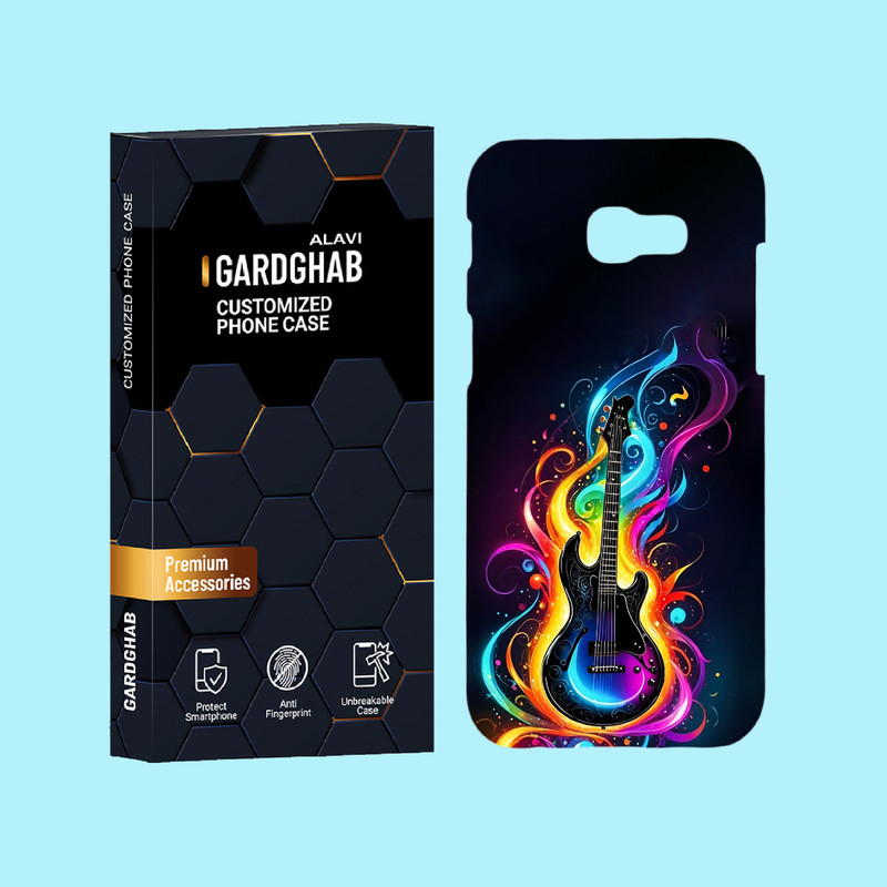 کاور گارد قاب علوی مدل ساز و موزیک مناسب برای گوشی موبایل سامسونگ Galaxy A5 2017 / A520