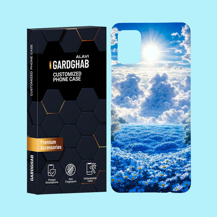 کاور گارد قاب علوی مدل منظره و طبیعت مناسب برای گوشی موبایل سامسونگ Galaxy A31