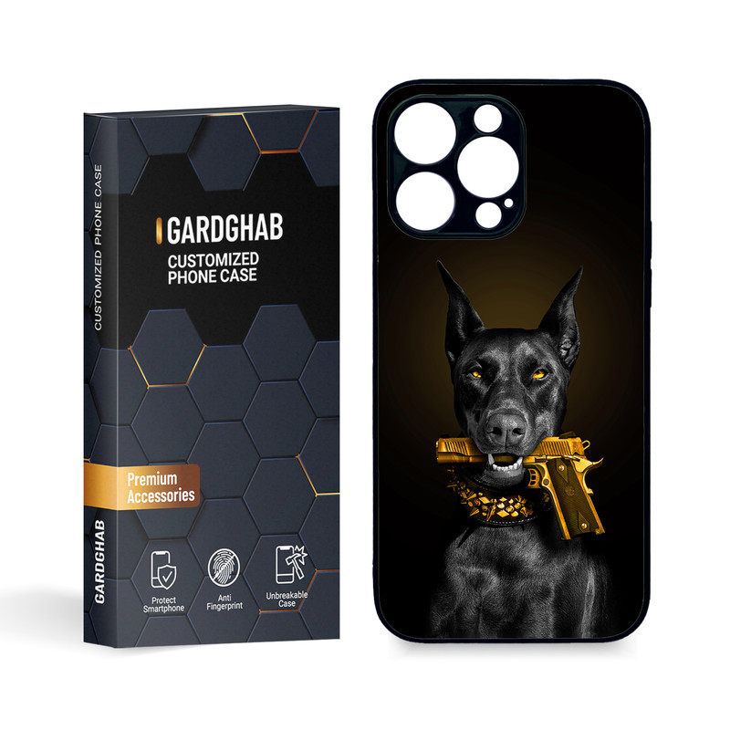 کاور گارد قاب مدل پسرانه مناسب برای گوشی موبایل اپل iphone14 promax