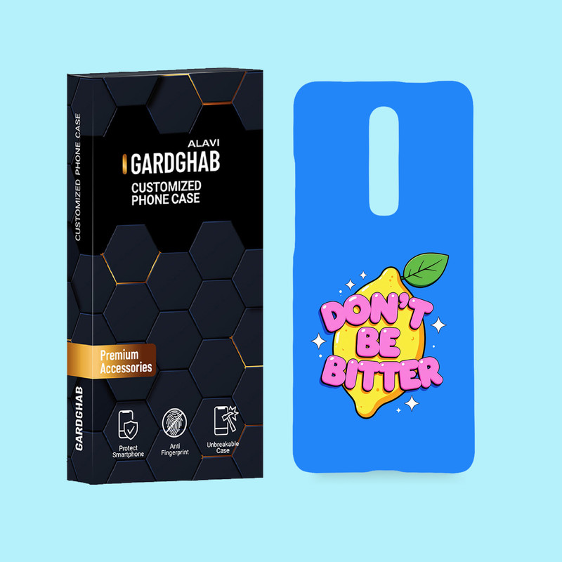 کاور گارد قاب علوی مدل متن مناسب برای گوشی موبایل شیائومی Redmi K20 / K20 Pro
