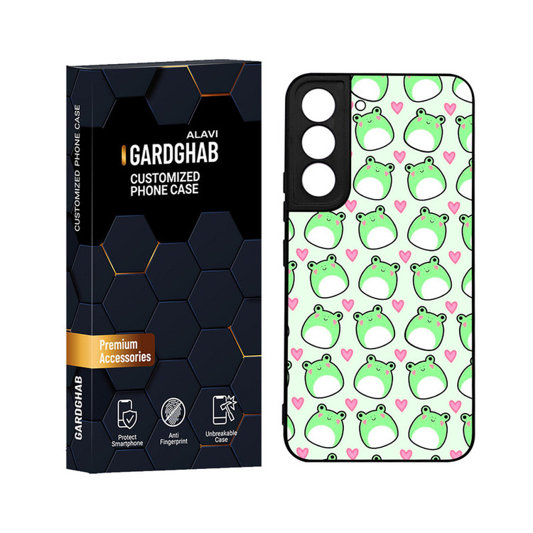 کاور گارد قاب علوی مدل ML مناسب برای گوشی موبایل سامسونگ Galaxy S22