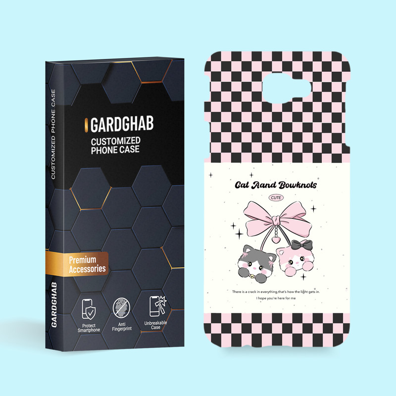 کاور گارد قاب مدل دخترانه مناسب برای گوشی موبایل سامسونگ Galaxy J5 Prime