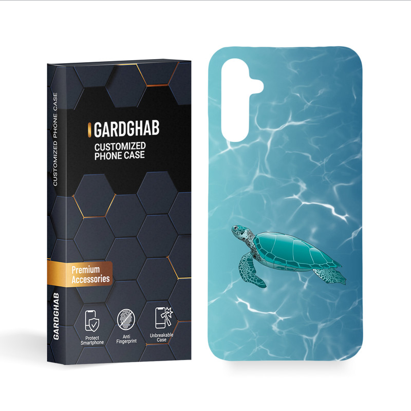 کاور گارد قاب مدل منظره و طبیعت مناسب برای گوشی موبایل سامسونگ Galaxy A34