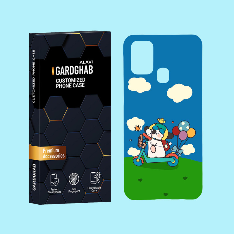 کاور گارد قاب علوی مدل کارتونی و انیمه مناسب برای گوشی موبایل سامسونگ Galaxy M31