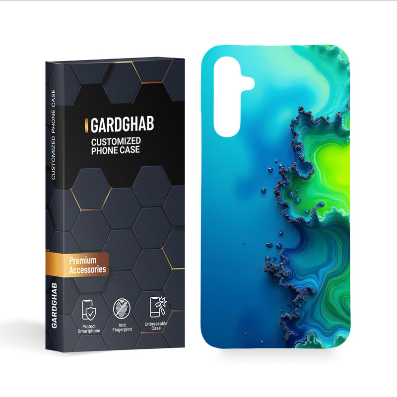 کاور گارد قاب مدل ساده مناسب برای گوشی موبایل سامسونگ Galaxy A34