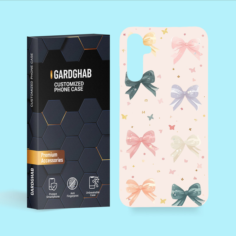 کاور گارد قاب مدل دخترانه مناسب برای گوشی موبایل سامسونگ Galaxy A34