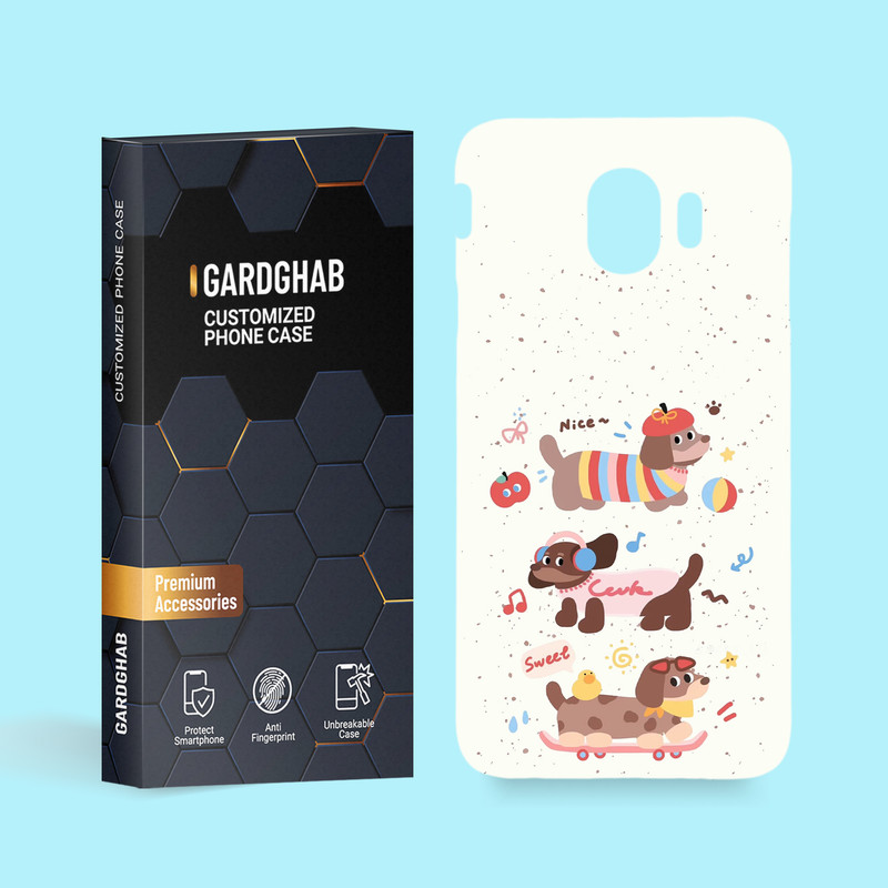 کاور گارد قاب مدل فانتزی مناسب برای گوشی موبایل سامسونگ Galaxy J4 2018