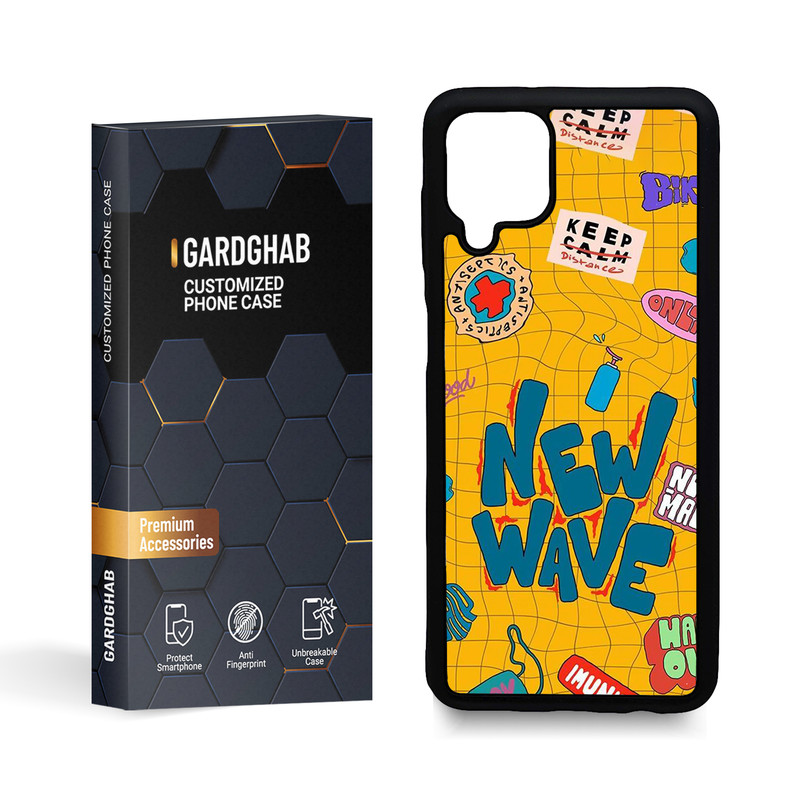 کاور گارد قاب مدل فانتزی مناسب برای گوشی موبایل سامسونگ galaxy A12