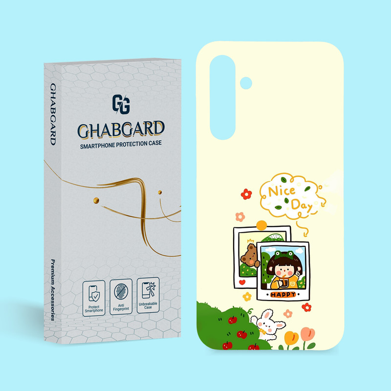 کاور قاب گارد مدل دخترانه مناسب برای گوشی موبایل سامسونگ Galaxy A25
