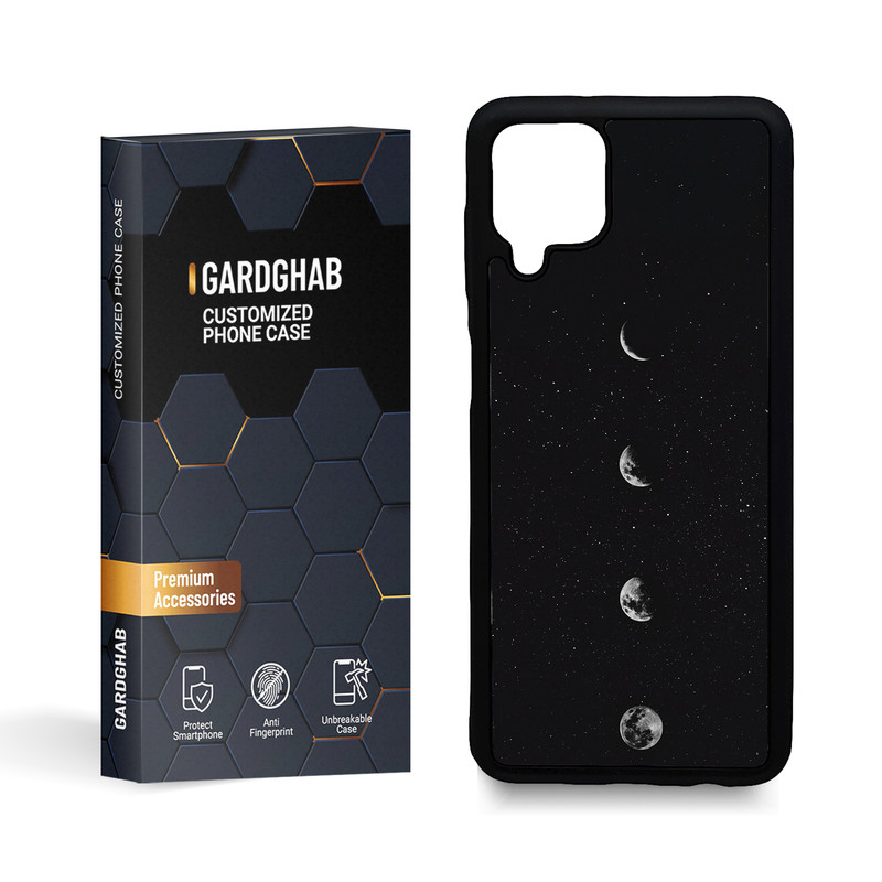 کاور گارد قاب مدل ساده مناسب برای گوشی موبایل سامسونگ galaxy A12